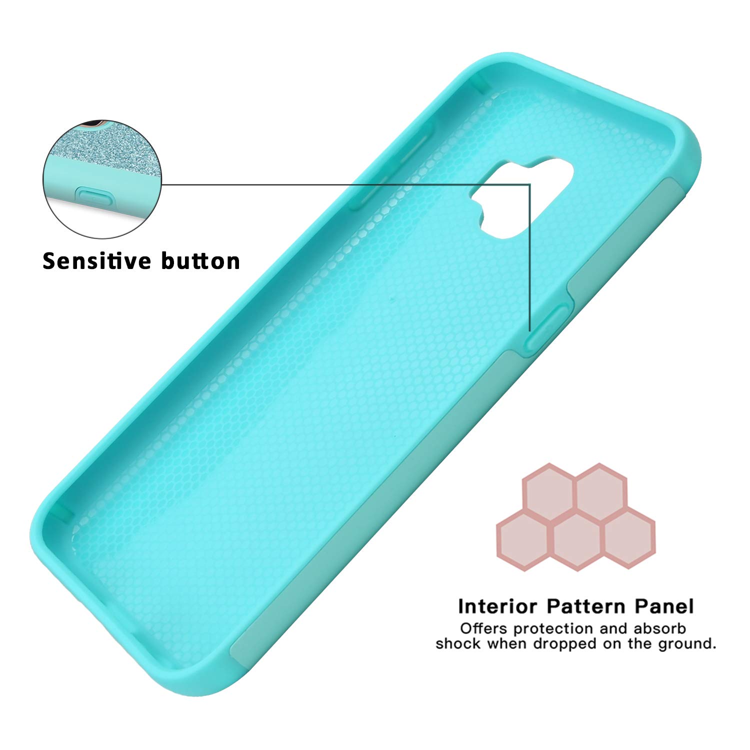 Tjs Phone Case Compatible With Samsung Galaxy J2 Core J2