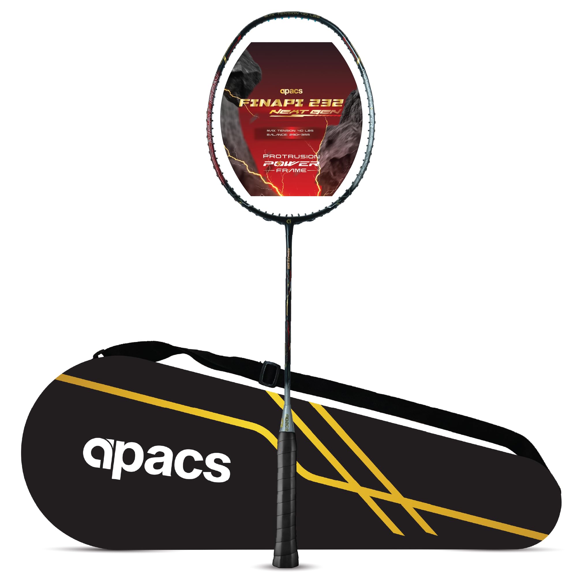 Amazon.com: Apacs Finapi 232 Next Gen (40LBS, Unstrung) | Ultra