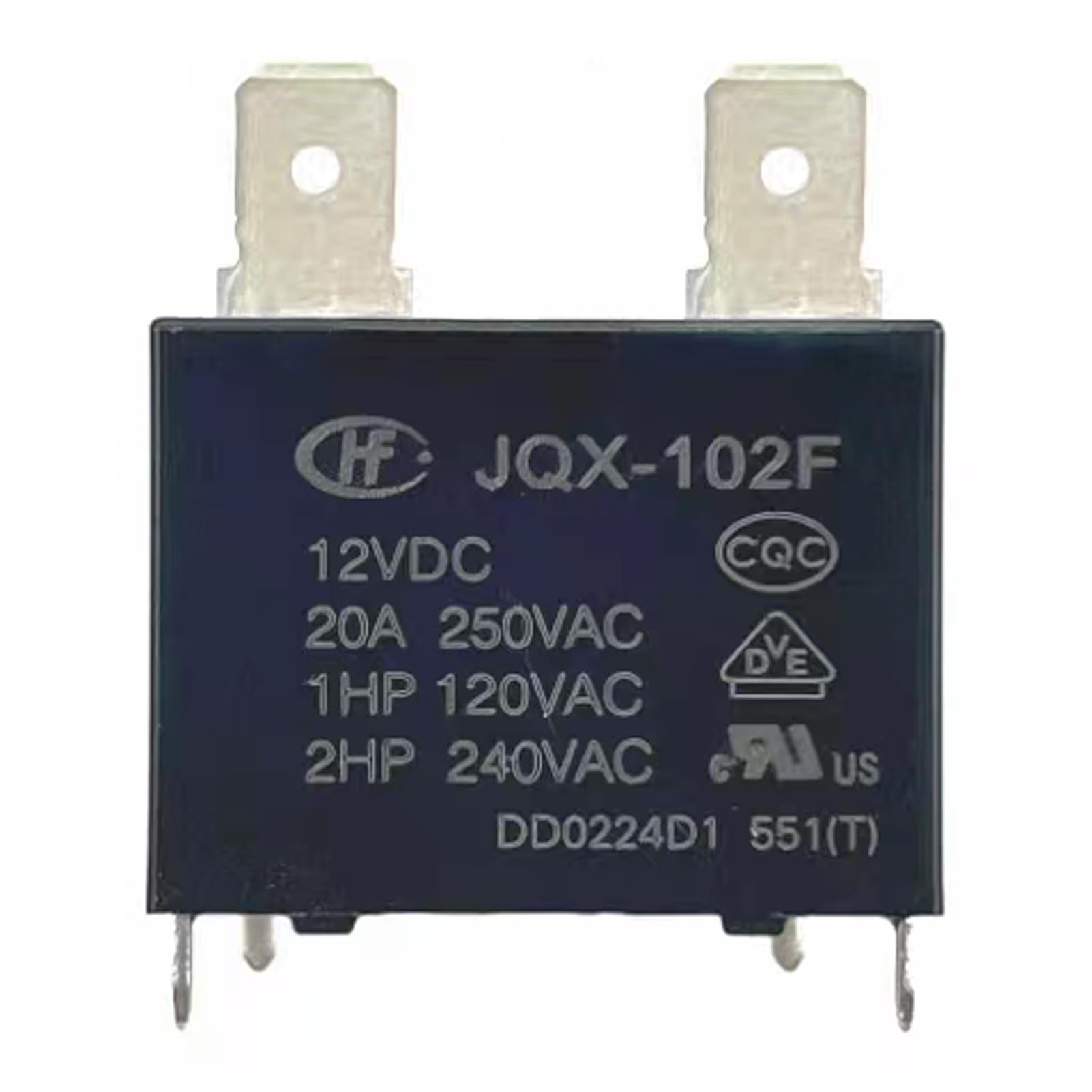5PCS 10PCS Relay JQX-102F-12VDC normally open 4-pin 20A250V water heater air conditioning special PAJPXPCD 5PCS 10PCS Relay JQX-102F-12VDC normally open 4-pin 20A250V water heater air conditioning special PAJPXPCD