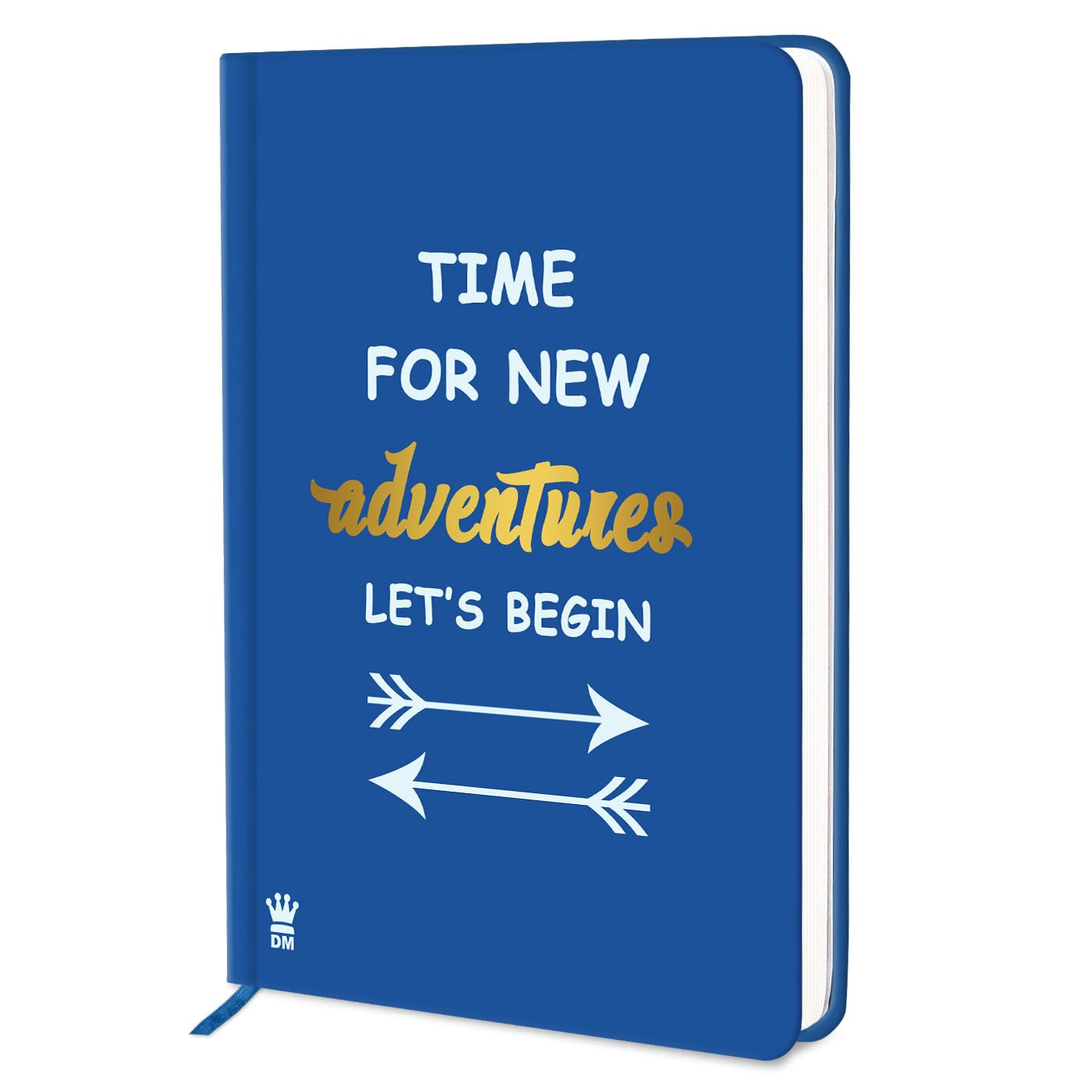 Diarymart - Designer Series - Hardbound Adventures Journal Diary I A5 Notebook Diary For Girls and Men I Size 208mm X 148mm, 80 GSM, 192 Ruled Pages