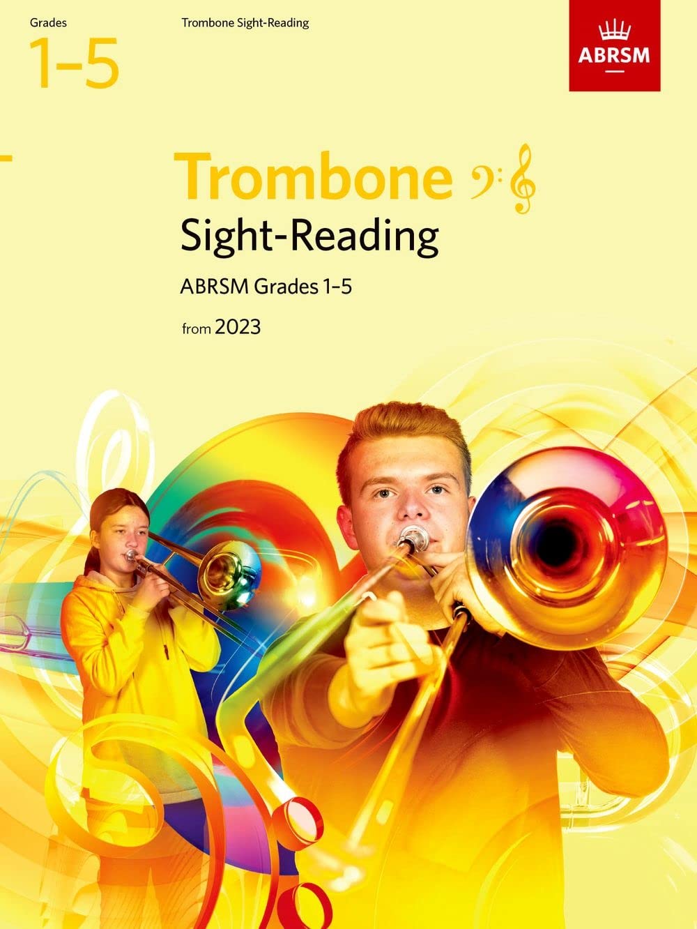 Sight-Reading for Trombone (bass clef and treble clef), ABRSM... - 9781786015075