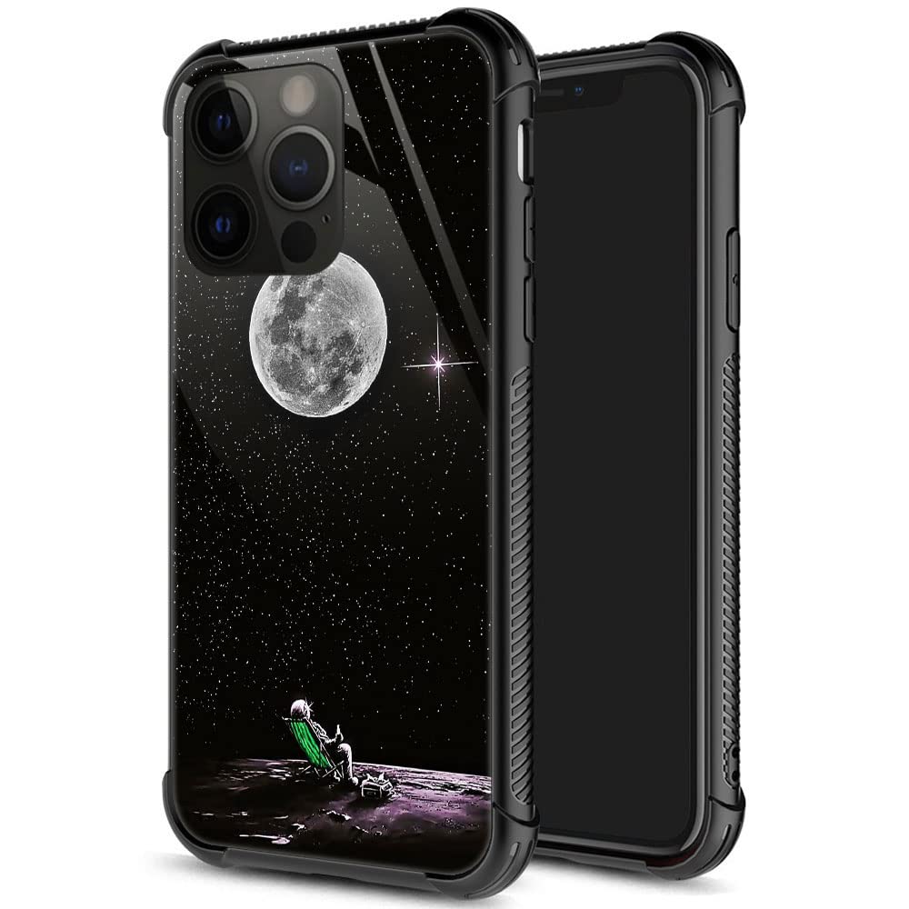 ZHEGAILIAN for iPhone 14 Pro Max Case, Military-Grade Protection, All-Around Shockproof Corners, Anti-Scratch Phone Case for iPhone 14 Pro Max - Space