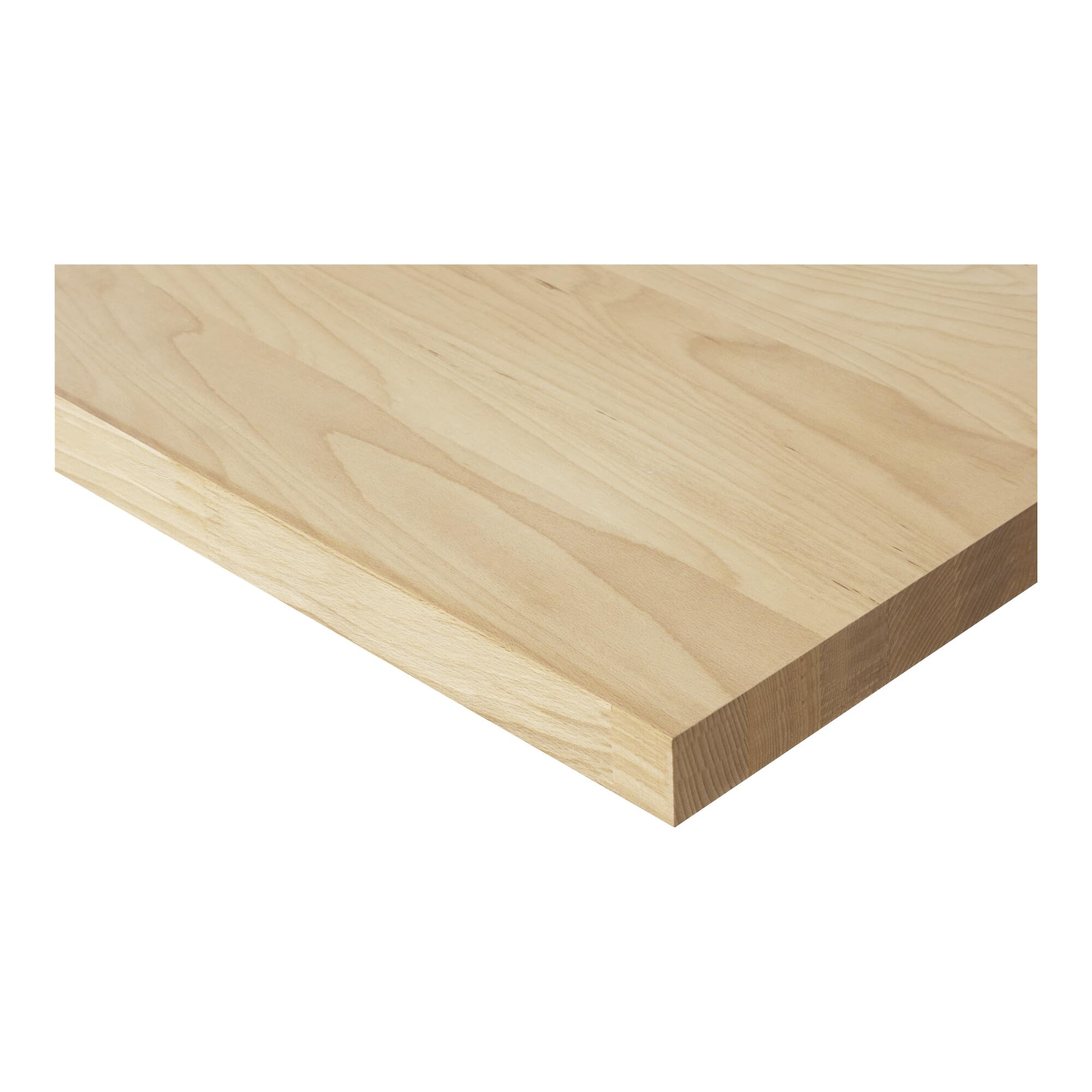 STIER Werktisch Premium, 2000x700x840 mm, robuste Konstruktion aus Stahl und Buche, umweltfreundlich pulverbeschichtet, ideal für Werkstätten und Heimwerkerprojekte, vielseitige Montagewerkbank