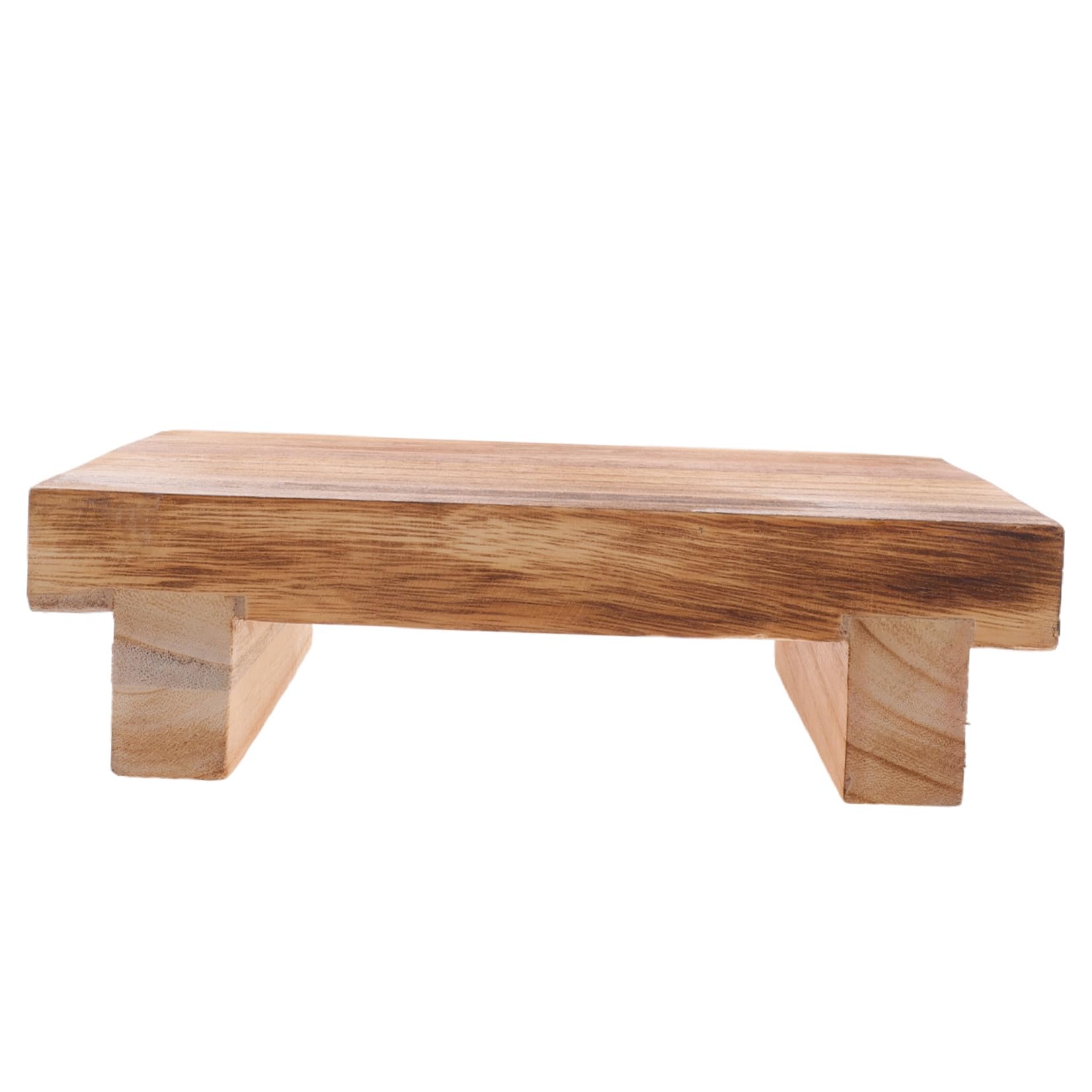 Tabouret en bois design antidérapant petit format pour maison