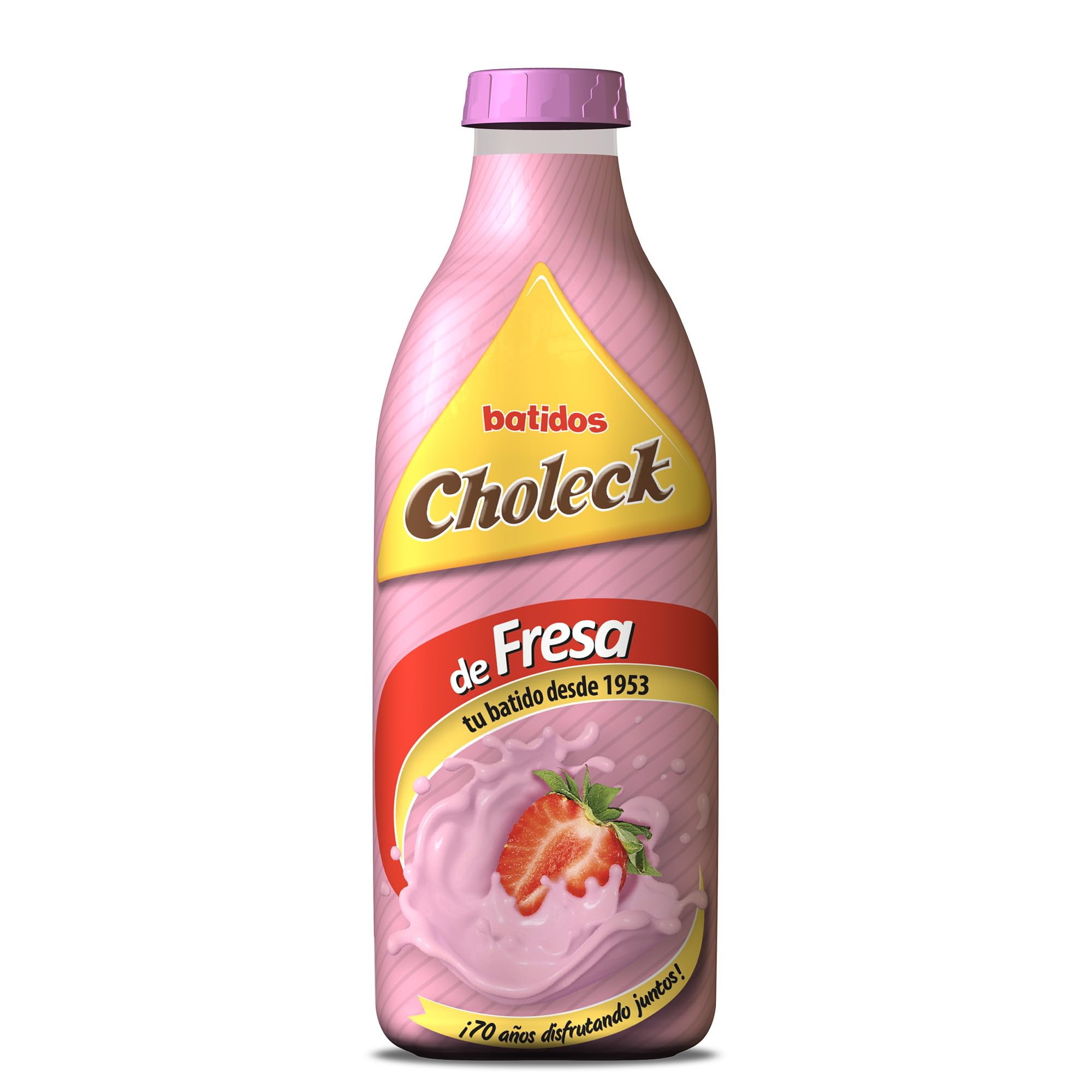 CHOLECK Batido de Fresa 1 lt
