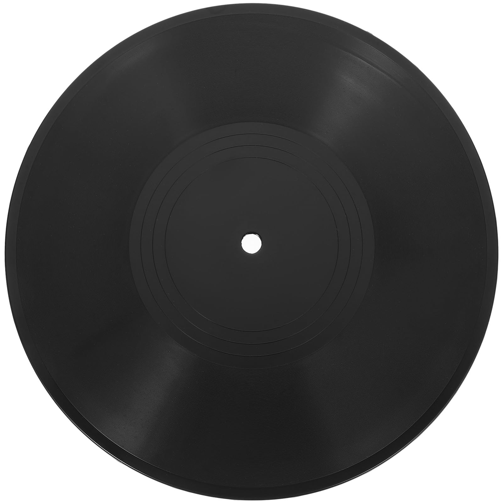 PRETYZOOM Fake Vinyl Records Wall Decor 12 Inches Plastic Decorative Records for Home and Party Decoration