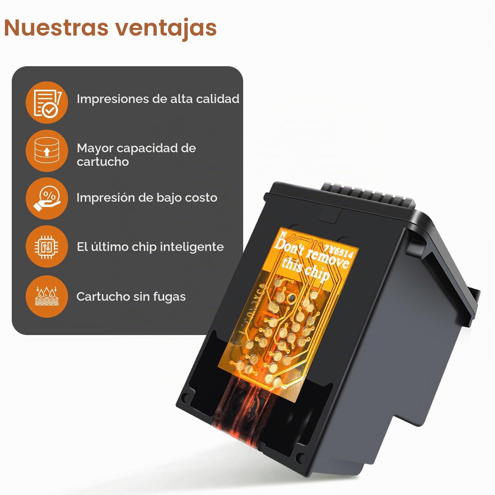 SUNPRINTZ 308XL Cartuchos de Tinta Remanufacturado para Tinta HP 308 para Cartuchos HP 308, 308 XL para Envy 6120e 6132e 6520e 6100e 6532e 6110e 6122e 6130e 6132e 6155e Deskjet 4320 2920 2910 2922