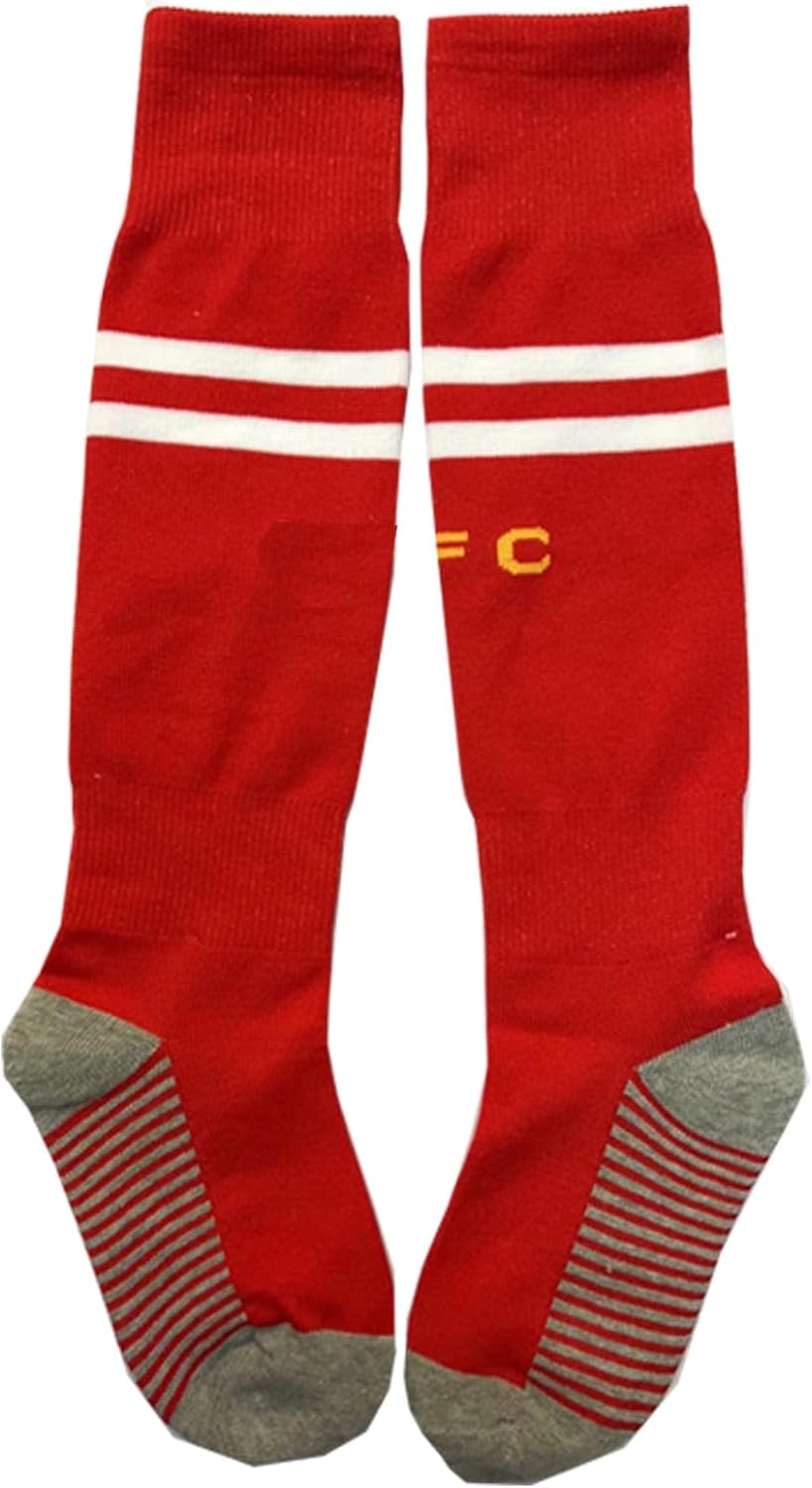 LeenBD Mo. Salah No #11 Lpool 25/26 Kids Soccer Jersey Shirts Football Futbol Socks Set Youth Sizes - Image 5