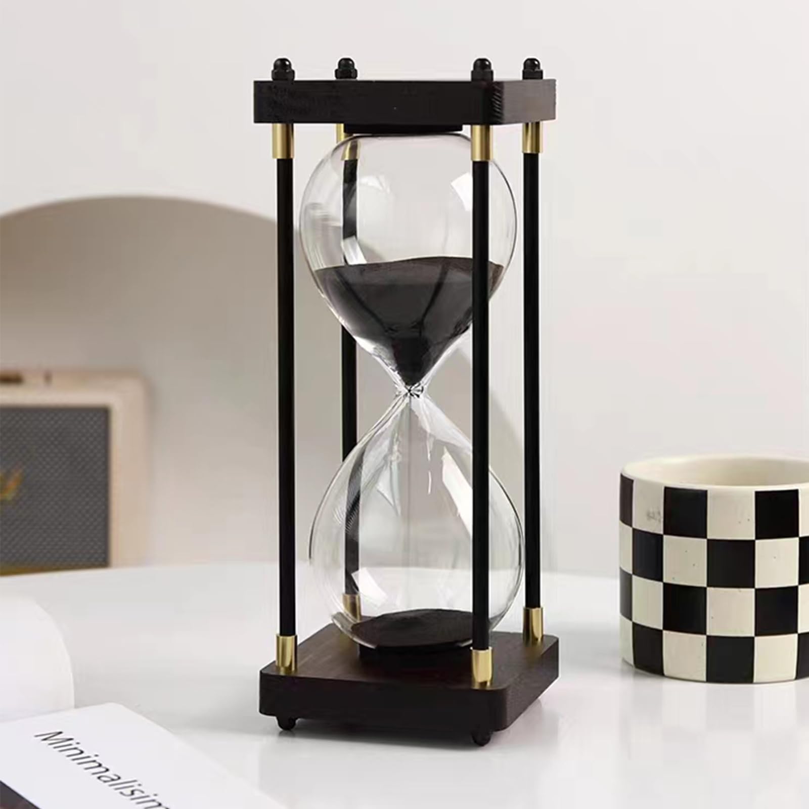 Dekorativt Timeglass Moderne Minimalistisk Timeglass Timer Hjemmedekor