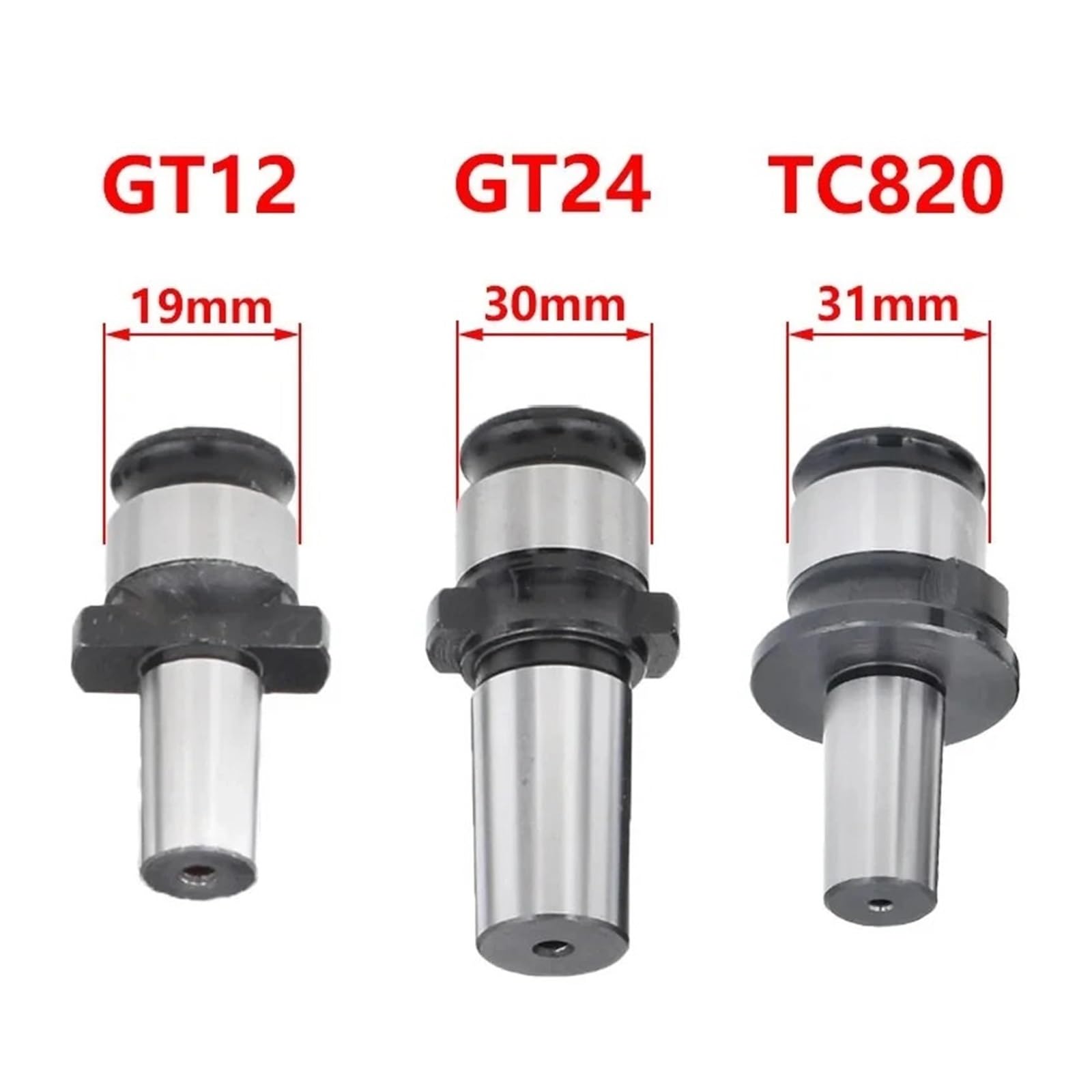 GT12 GT24 TC820 Bezkluczowy samozaciskowy uchwyt tokarski Tuleja adaptera do obrabiarek do gwintowania(TC820-B16(1-16mm))