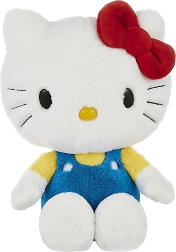 Mattel Sanrio Hello Kitty and Friends - Muñeca de peluche (8 pulgadas), muy tierna, gran regalo para niños a partir de 3 años
