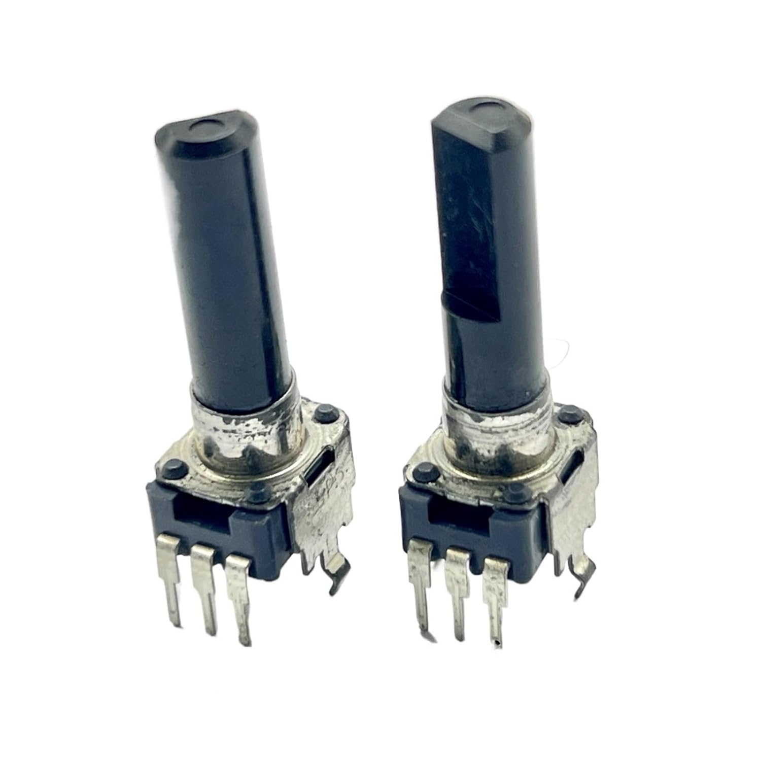 5Pcs 09 Potentiometer with 3 Pins A10K Shaft Length of 23mm