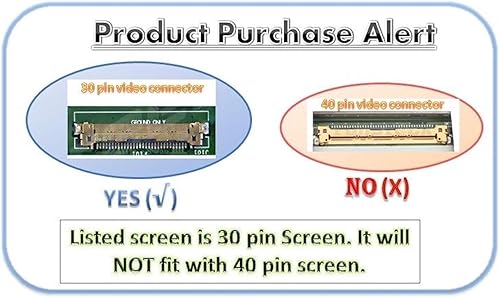 Miniatura 4 de EM EMAJOR TECH - Nueva pantalla de repuesto para Acer Aspire AN515-42-R5ED 1920X1080 FHD pantalla LED LCD no táctil con herramientas