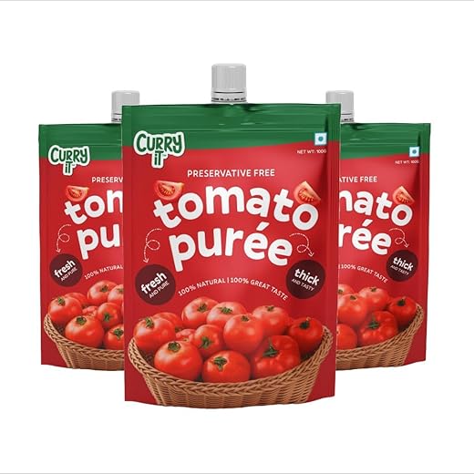 CURRYiT Tomato Puree 100g