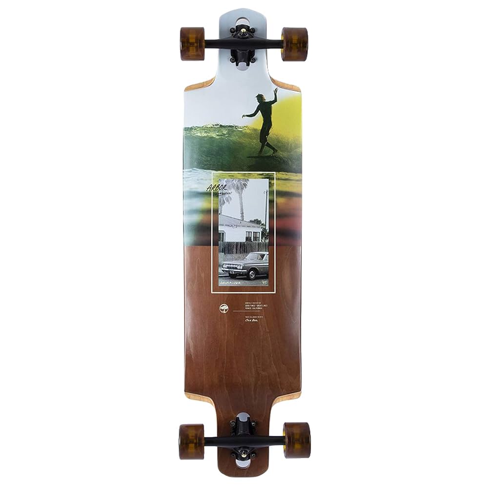 Amazon.co.jp: Arbor Photo Dropcruiser - 38 : スポーツ