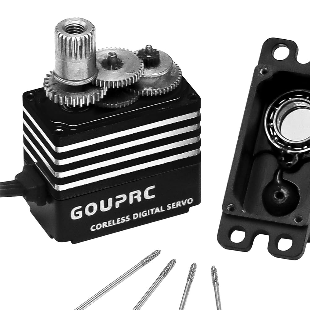 9KG Waterproof RC Digital Micro with 25T Arm Digital for