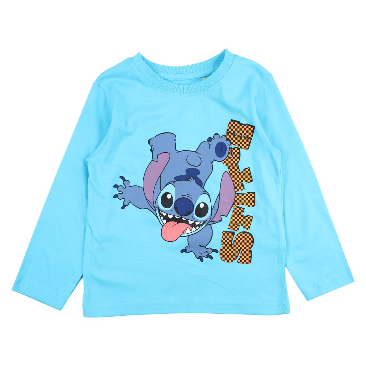 Lilo & Stitch, Pigiama, 2 pezzi, maglione + joggers, bambini, (da 2 a 14 anni), unisex, ragazzo, ragazza, morbido, carino, caldo, felpa + pantaloni, modello DIS LIS 5204D072 S2-3A