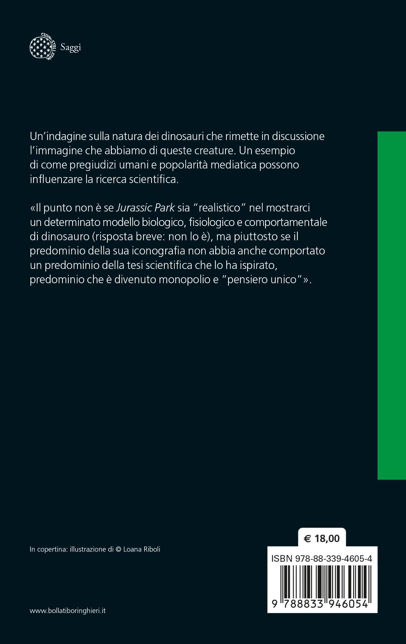 Il dilemma dei dinosauri. Fisiologia, ideologia e paleontologia