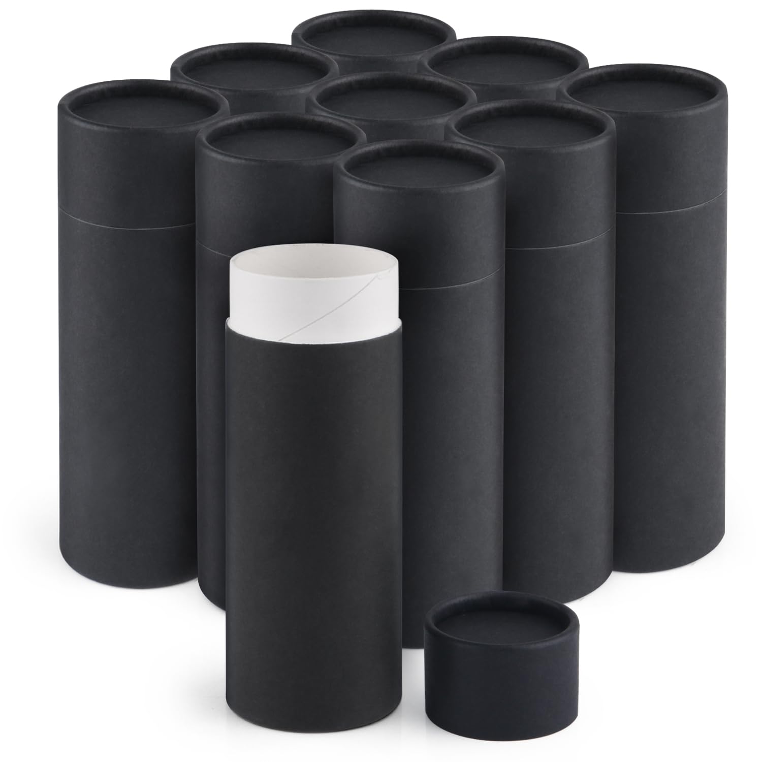 Furnido Cardboard Deodorant Containers - Eco-Friendly Lip Balm Tubes