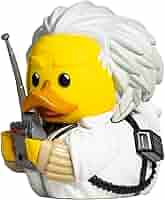 【新品】TUBBZ バック・トゥ・ザ・フューチャー　Part1 ラバーダック 新品】TUBBZ バック・トゥ・ザ・フューチャー Part1 ラバーダック