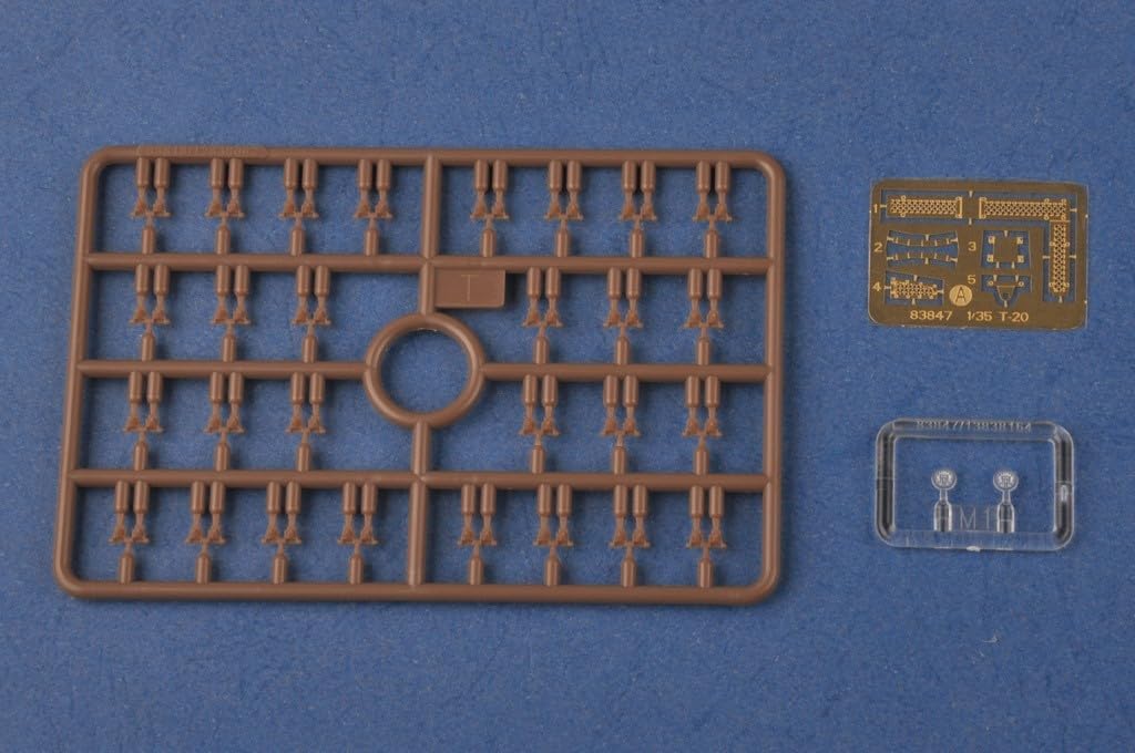 Hobby Boss Soviet T-20 Armored Tractor Komsomolets 1940 Model Kit (1/35 Scale)
