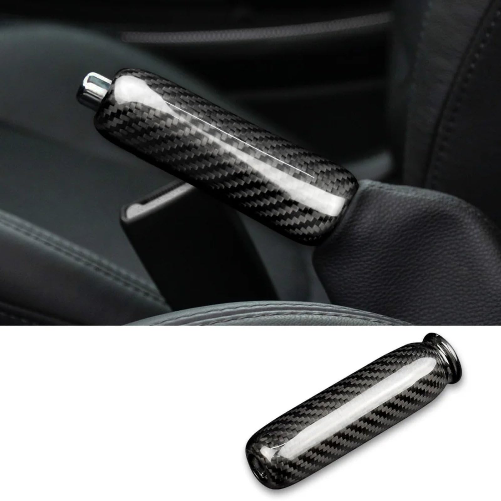 Kompatibel Mit Mini Für Cooper R56 2006–2013 Auto Interieurleisten | Für R57 2007–2015 Für R58 2010–2015 Auto-Innenhandbremsgriff-Abdeckungsverkleidung Autozubehör