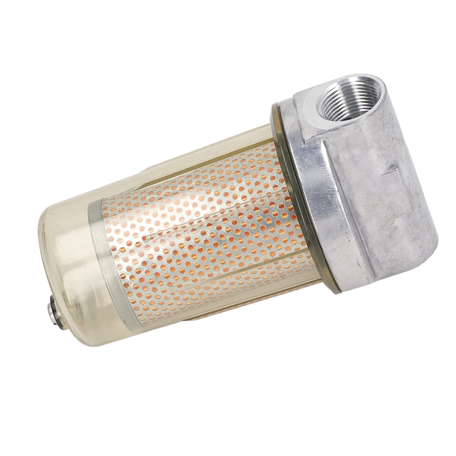Filtro de Combustible,Accesorio de Filtro de Combustible,Flujo Estable,1, 3 Pulgadas,Protección Segura,Aleación de Acero,ABS para Motor