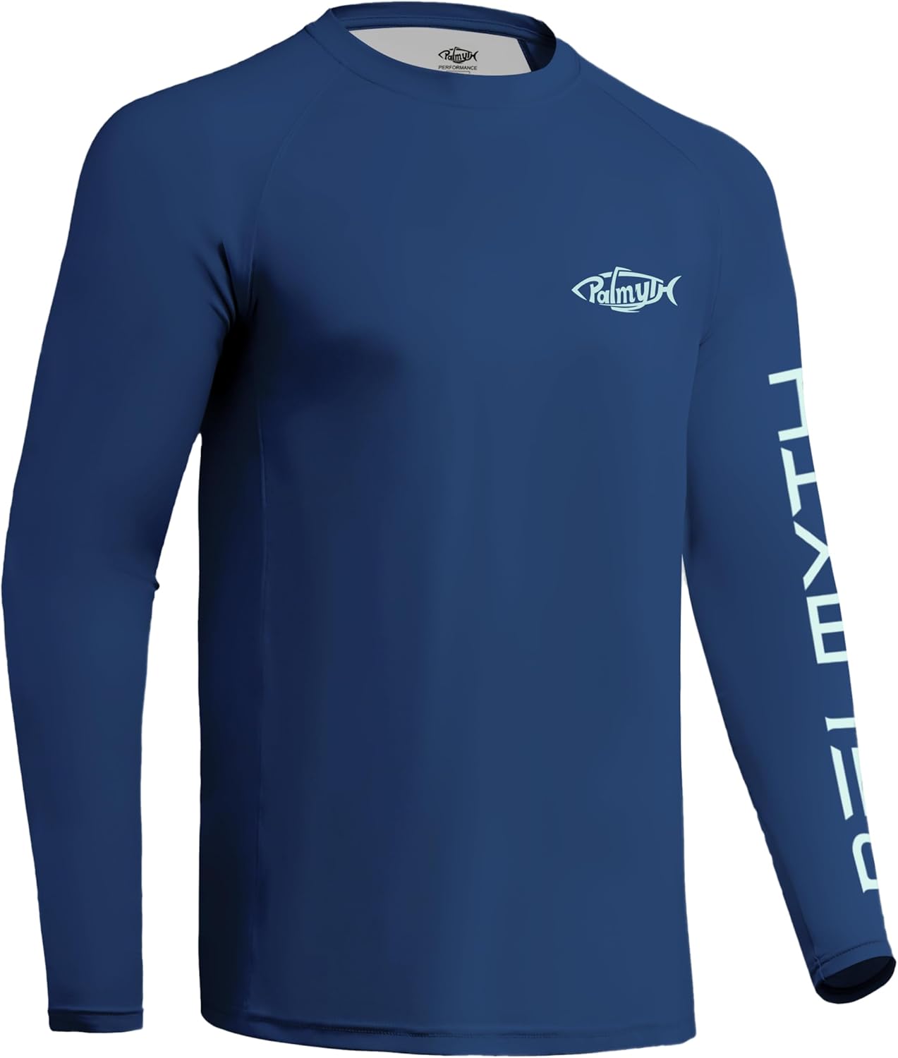 Palmyth Fishing Shirts for Men Long Sleeve UPF 50+ T Shirt Sun Protection Tee - Image 4
