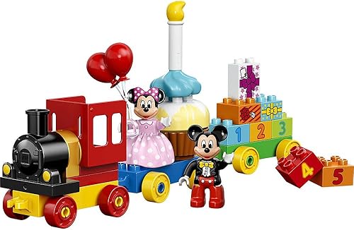 Miniatura 1 de LEGO Duplo marca 10597 Mickey y Minnie Disney Cumpleaños desfile Building Kit