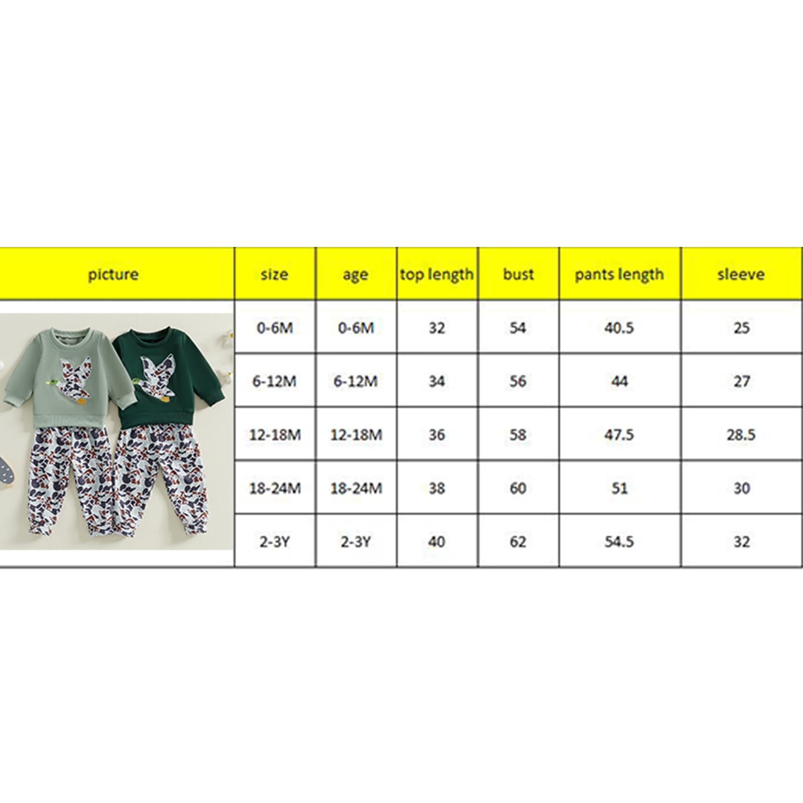 Sudadera con capucha de camuflaje de pato para bebé niño pequeño, ropa de caza, sudadera bordada con estampado de camuflaje y pantalones deportivos