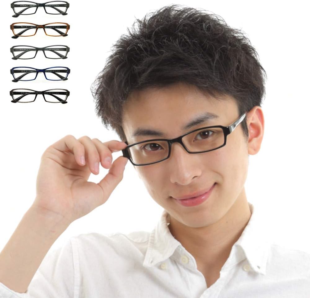 眼鏡市場 nosefree NOF-302 男女共用 ボストンタイプ ブラック 眼鏡