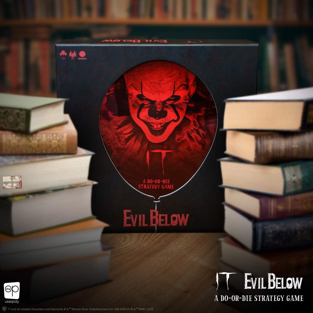 Bеѕt Quаlіtу 🔥 USAOPOLY IT: Evil Below