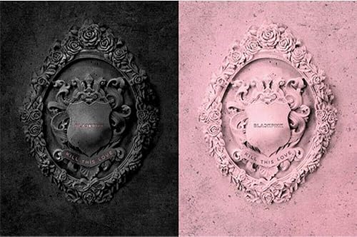 2 Mini álbum Kill This Love Random Cover