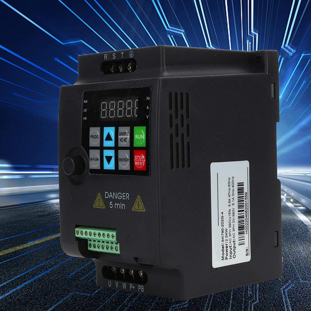 SKI780-2D2G-4 2,2 kW 380 V 3 Phasen Eingang & amp; Ausgang Mini Universal Motor VFD Frequenzumrichter Wechselrichter