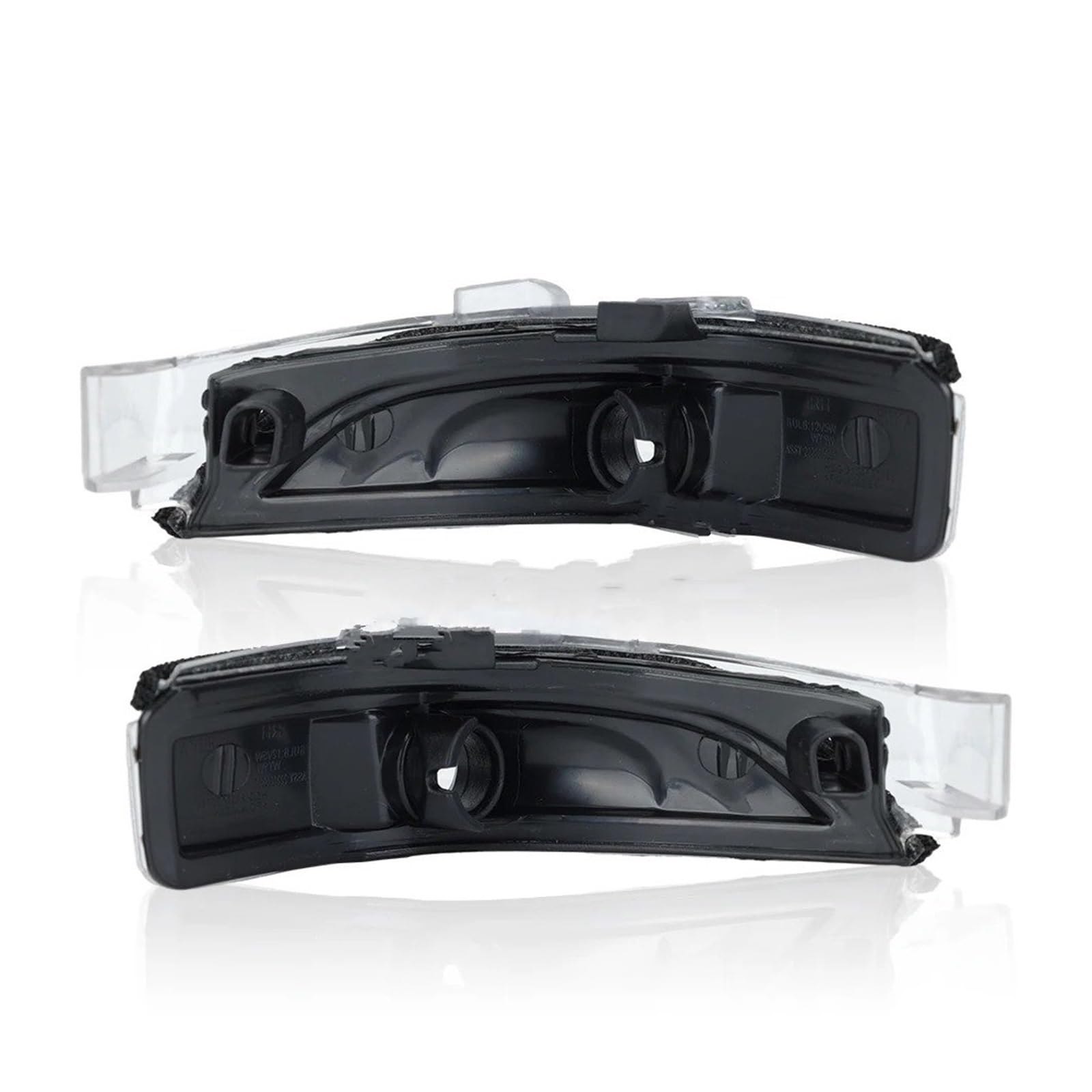 Coche Luz Intermitentes Lámpara Indicadora Señal Giro Repuestos Automóviles Espejos Retrovisores Laterales Externos Luz para Toyota AURIS para Avensis C-HR Verso 2012-2019 Laterales Espejo Luz(1 par
