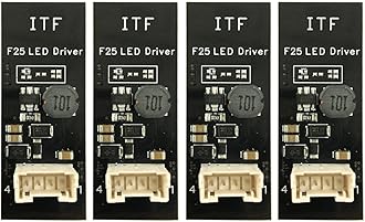 GaofeiLTF 4pcs Rear LED light Repair Replacement Board Tail Light Led Chip Fits for BMW X3 F25 2011 2012 2013 2014 2015 valeo b003809.2