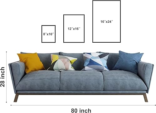 Miniatura 7 de Póster de Hypebeast Air Jordan Sneaker - (12 x 16 pulgadas) - Arte de pared AJ, decoración de habitación Hypebeast, decoración de habitación de