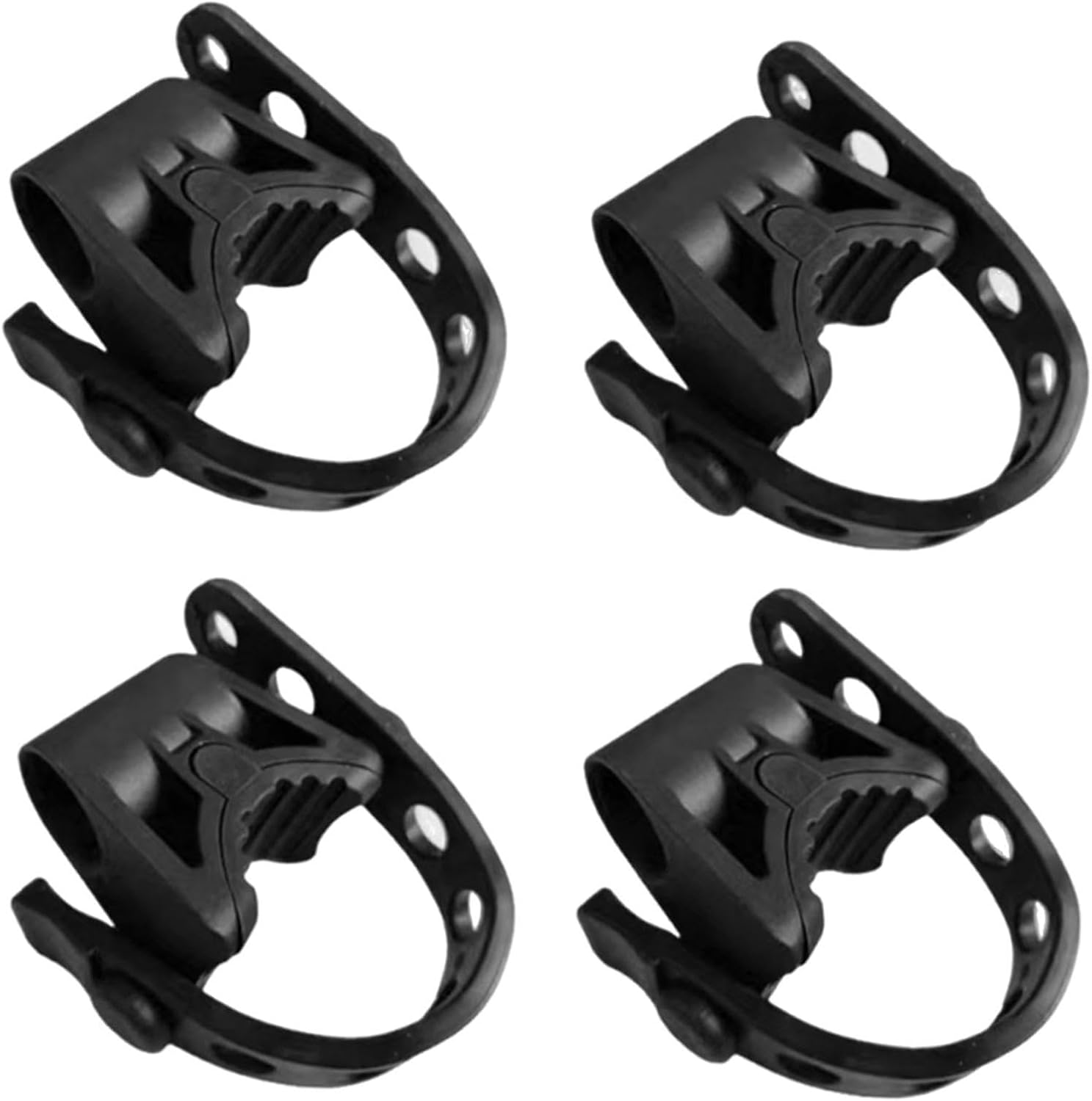 Yiju Bike Rack Straps Bike Wheel Stabilizer Strap Black Fits 0.98" Tube Quick Installation Sturdy Bundling Strap Straps for Rack