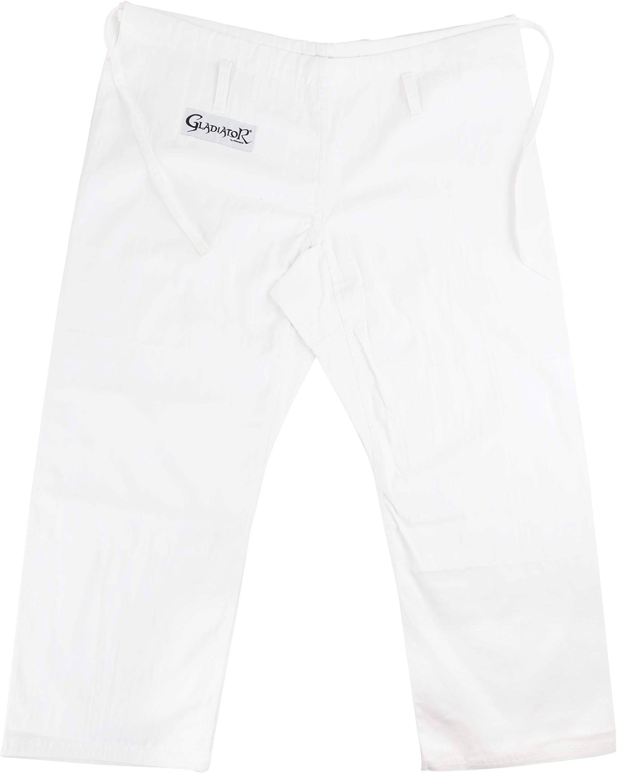 Pro ForceProForce Gladiator Judo Pants, Men, white
