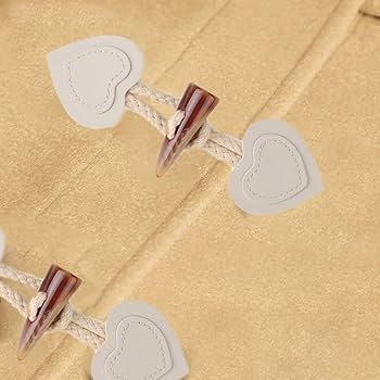 【美品】バーバリーロンドン☆トグル　レザー　ボア　モヘア混　ポンチョ　ダッフル BURBERRY｜ (Check Wool Cashmere Cape (8090881)) (Burberry