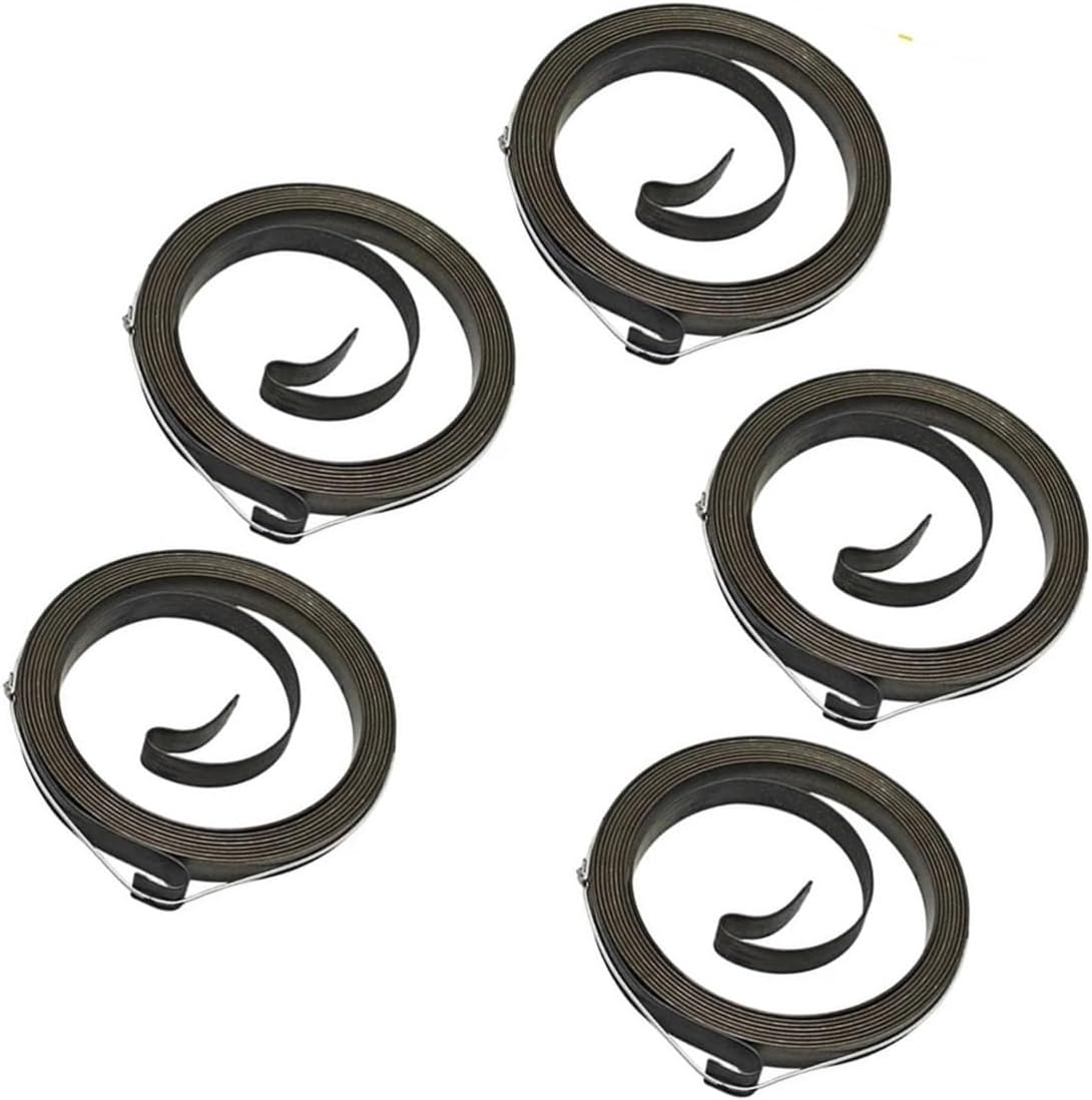5pcs Recoil Starter Spring Fit for Gx120 Gx140 Gx160 Gx200 Gc160 Gas Engines