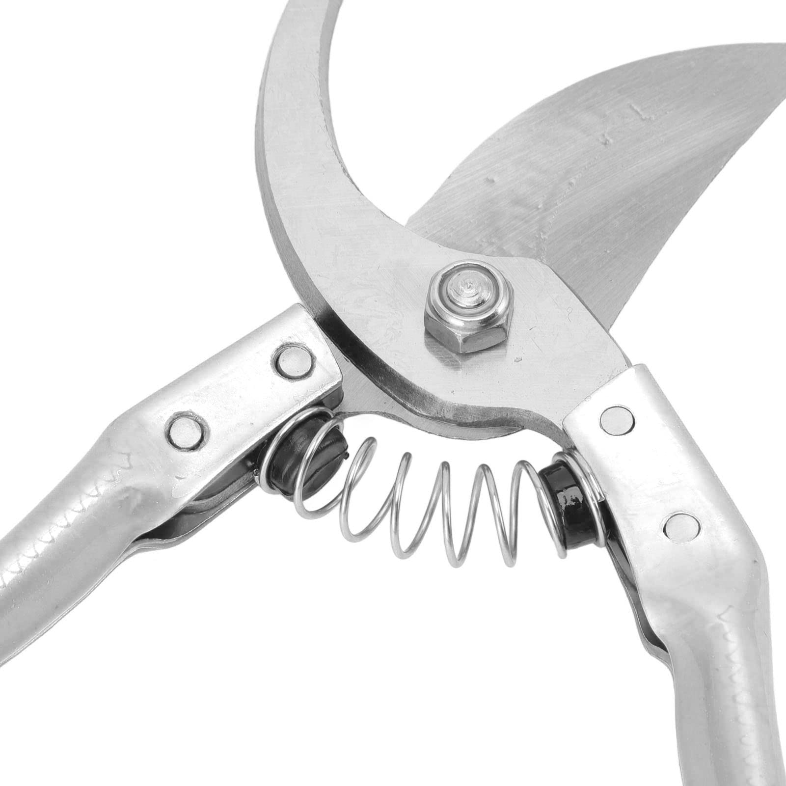 sabots de Chèvre, Cisailles ongles pour Moutons, Pince de Cisaillement Pig Trotter avec une Charge de Ressort Plus Forte Outil de Réparation de D'ongles D'orteils D'animaux(Argent)