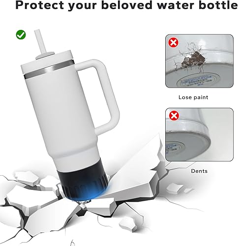 Miniatura 3 de Bota de vaso para vaso Simple Modern de 40 onzas, funda de silicona para vaso Stanley de 30 onzas, botella Owala de 24 onzas, cubierta para bota,