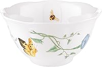 Vista 82 de Lenox Butterfly Meadow 817046 - Juego de 6 platos para aperitivos, 3.05 libras