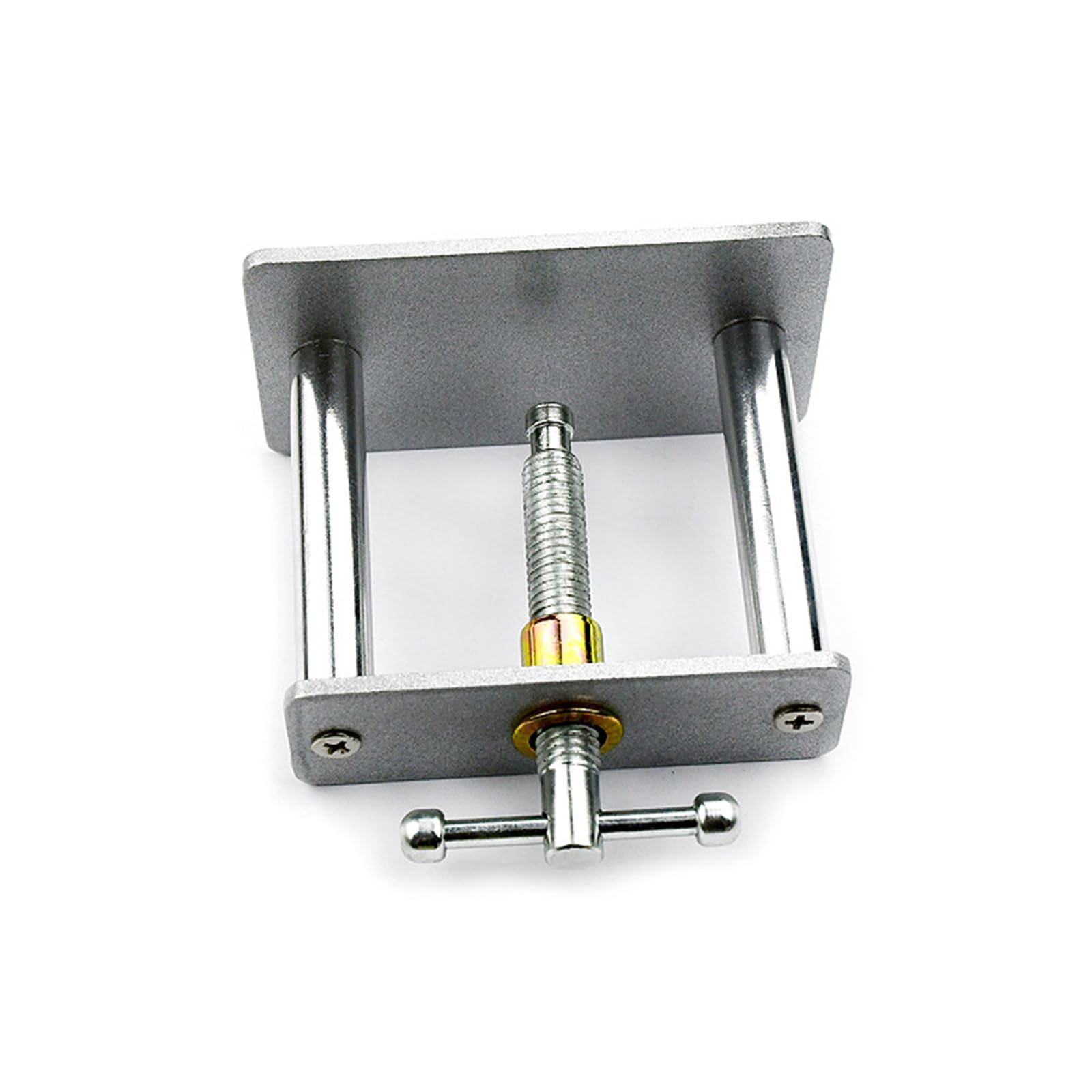 Juego de Prensa para Reloj, Caja Trasera de Reloj, Tipo Tornillo, con 18 Matrices, Juego de Herramientas de Prensa para relojero para reparación de Relojes, Caja Trasera de Reloj(