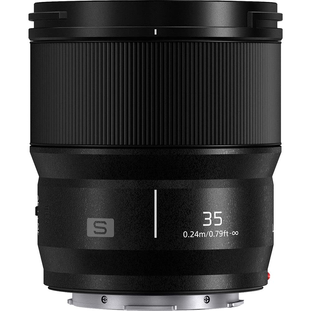 Amazon.com : Panasonic Lumix S 35mm f/1.8 Lens (S-S35) Bundle