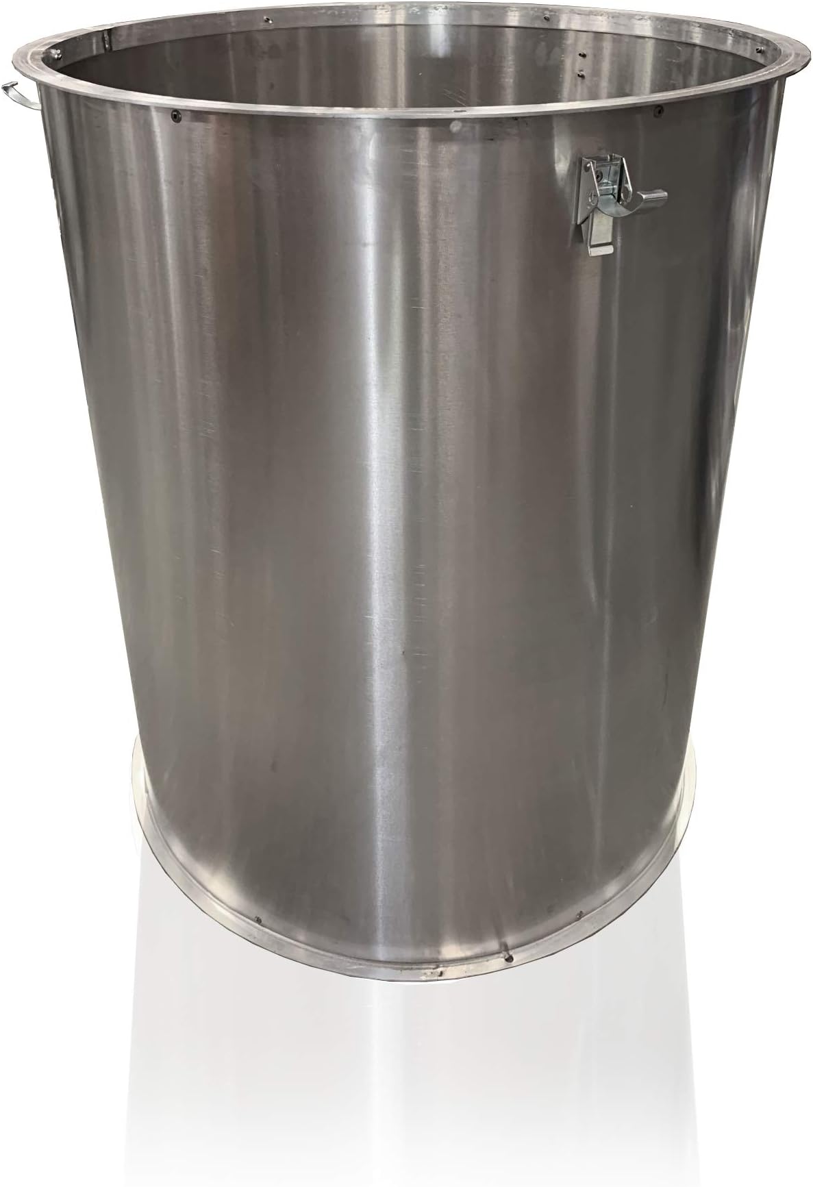 Centrifugal Upblast Exhaust Fan Windband Extension - 36" Height, Compatible with DU85HFA or Similar Size Fans, Includes Quick Release Latches & Self-Drilling Screws