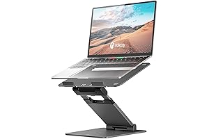 Nulaxy Adjustable Sit to Stand Laptop Stand