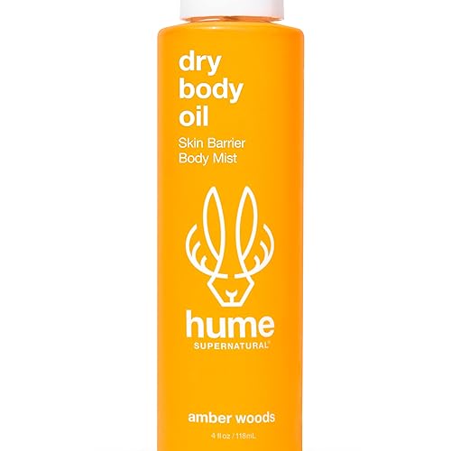 HUME SUPERNATURAL Spray de aceite corporal seco Aceite corporal hidratante para piel seca, aceites corporales después de la ducha para mujeres y