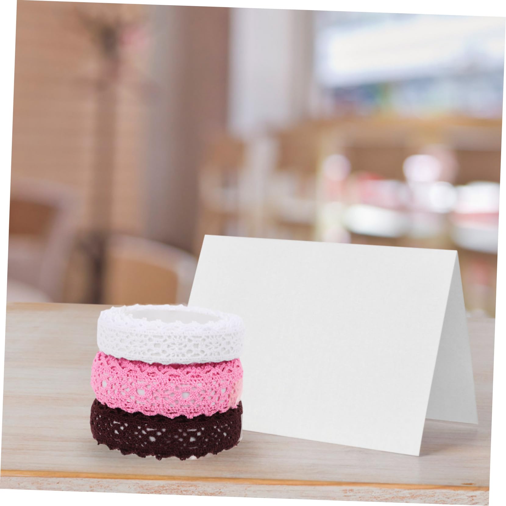 Angoily 5 Series Cinta De Encaje Cintas Adhesivas Cintas De Encaje Para Manualidades Cinta Decorativa Tamaño De De Scrapbooking De Hechas A Mano Tela 3 Rollos*5